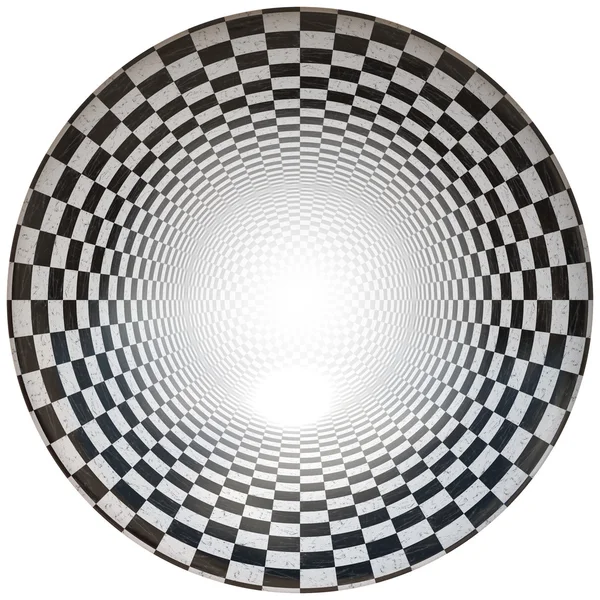 Satranç tahtası topu — Stok fotoğraf