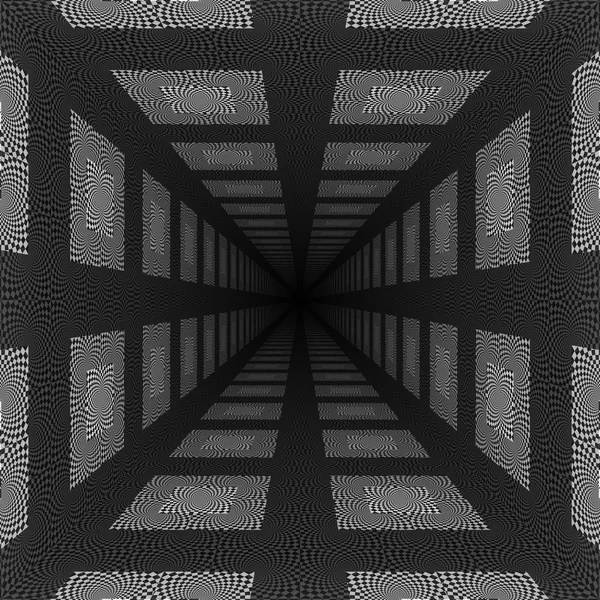 Black and white checkered texture — Stock Photo, Image
