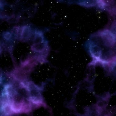 Mor boşluk bulutsu