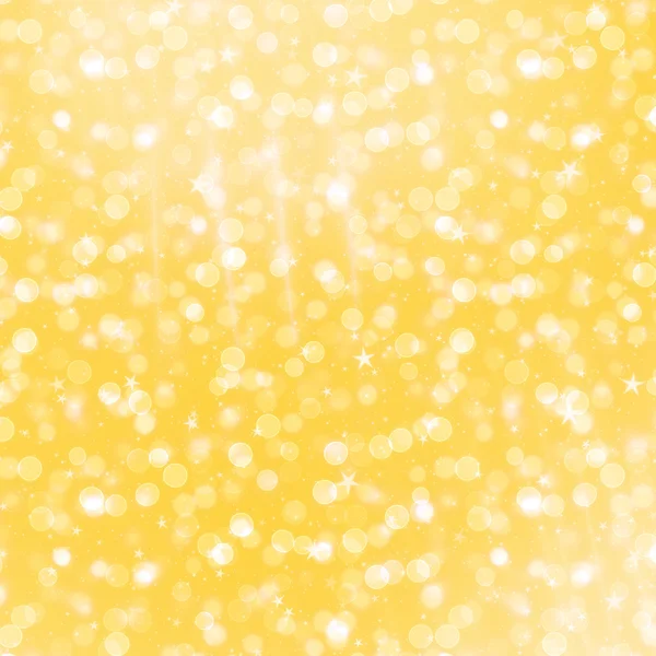 Yellow glittering background — Stock Photo, Image