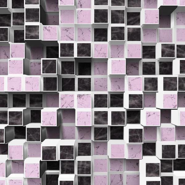 Lilac checkered background — Stock Photo, Image