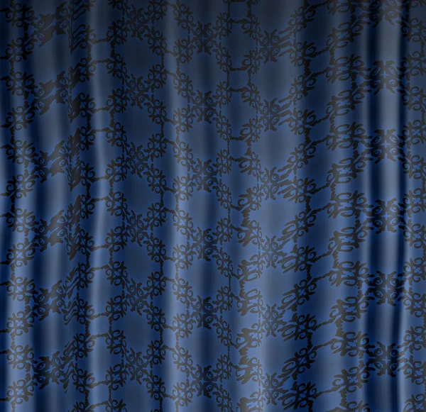 Luxury curtains — Stock Photo, Image