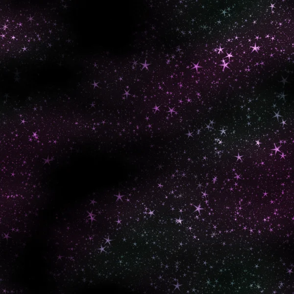 Туманные звёзды — стоковое фото