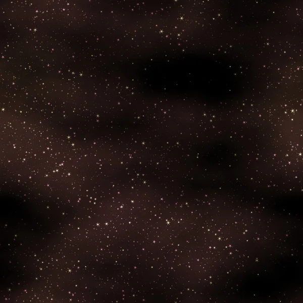 Estrelas nebulosas — Fotografia de Stock