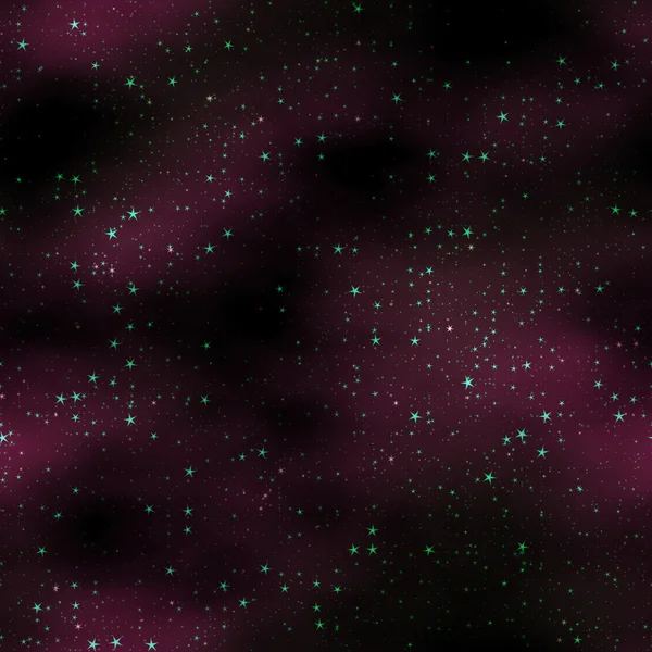 Estrelas nebulosas — Fotografia de Stock