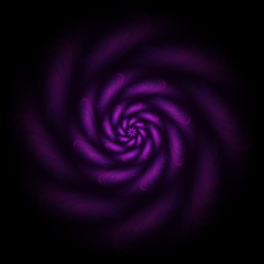 Mor çiçek Dürbünü