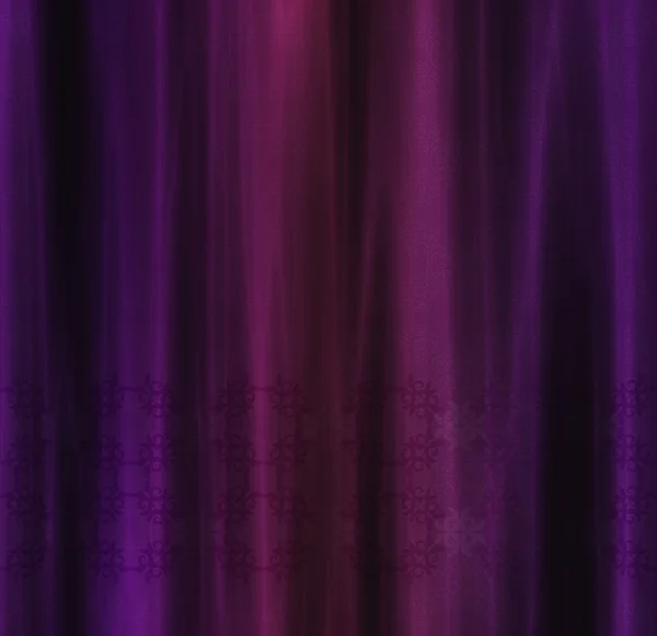 Purple curtain background — Stock Photo, Image