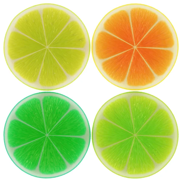 Citrus slices — Stock Photo, Image