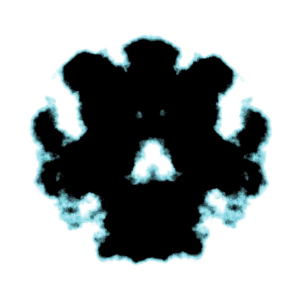 Rorschach inkblot — Stockfoto