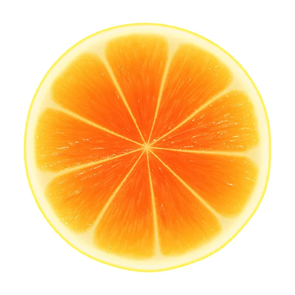 ชิ้นส้ม — ภาพถ่ายสต็อก