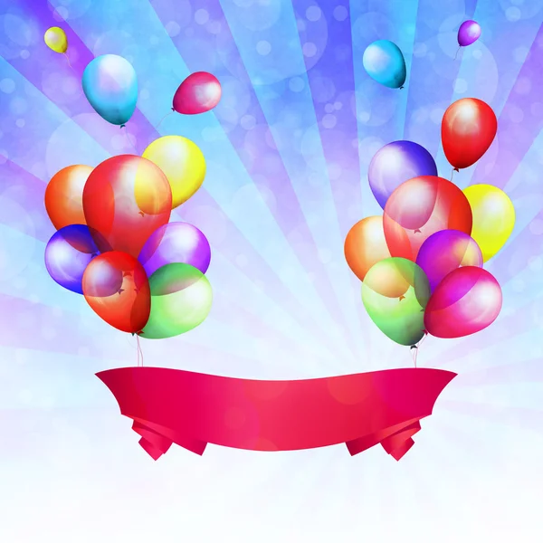 Party-Luftballons — Stockfoto