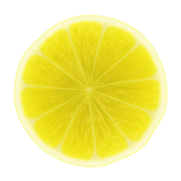 Fatia de limão — Fotografia de Stock