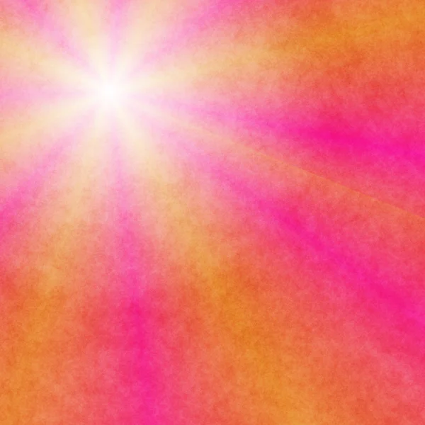 Pink rays background — Stock Photo, Image