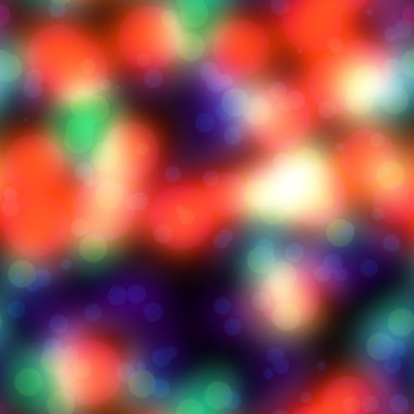 parlayan bokeh arka plan