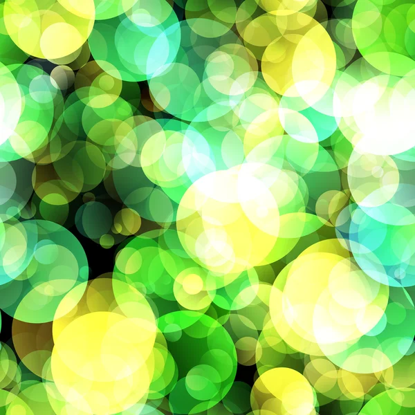 Sfondo verde Bokeh — Foto Stock