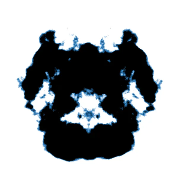 Rorschach inkblot — Stockfoto