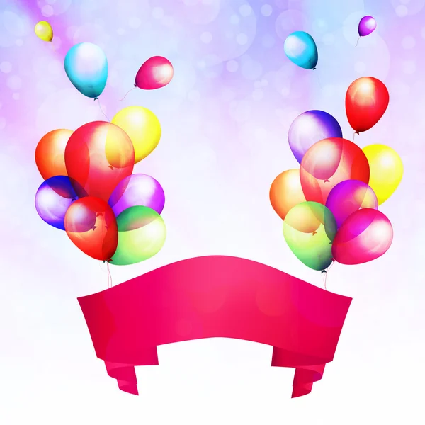 Party-Luftballons — Stockfoto