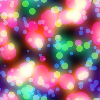 parlayan bokeh arka plan