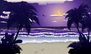 gece beach