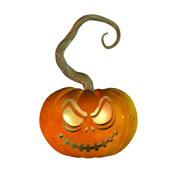 3d Halloween pumpkin — Stock Photo, Image