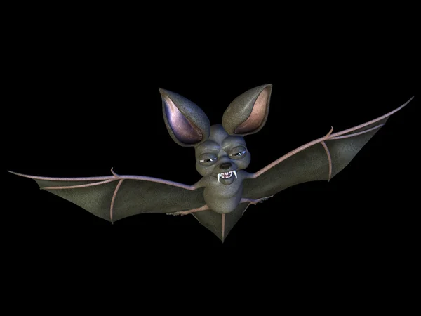 Halloween bat — Stock Photo, Image