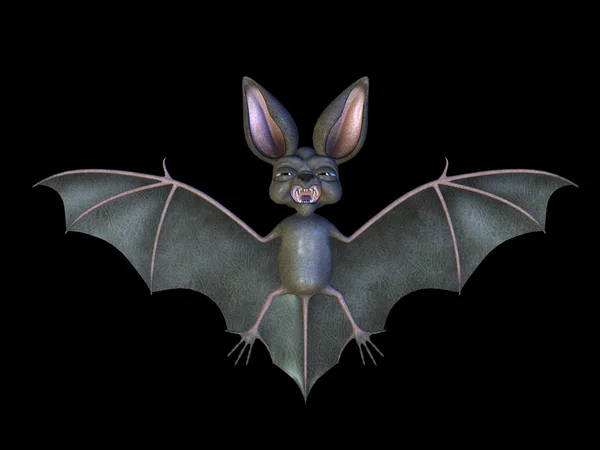 Halloween-Fledermaus — Stockfoto