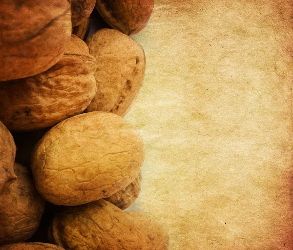 Fondo de nueces — Foto de Stock