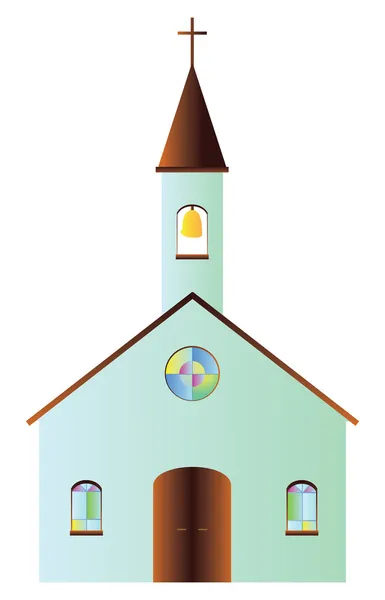 Мультфільм церкви — стоковий вектор