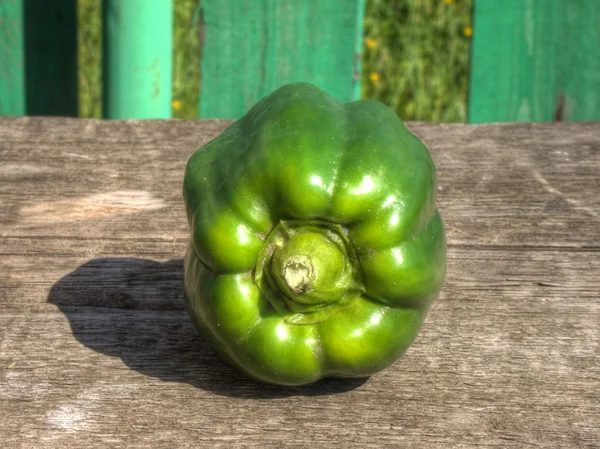 Pimiento verde —  Fotos de Stock