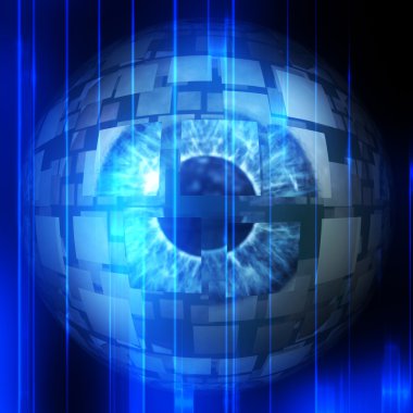 zakenvrouw brandblusser te houden