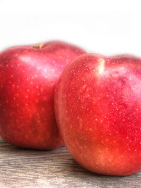 Rijpe rode appel — Stockfoto