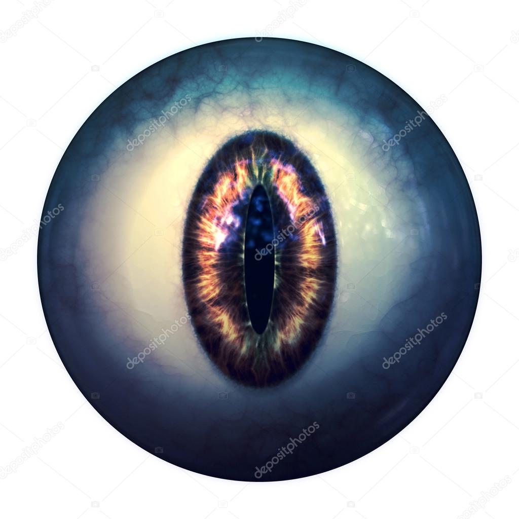 Eyeball of monster