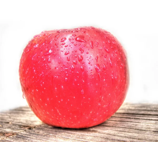 Manzana roja madura — Foto de Stock