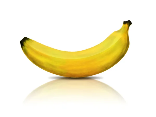 Illustration of banana — Stock Photo, Image