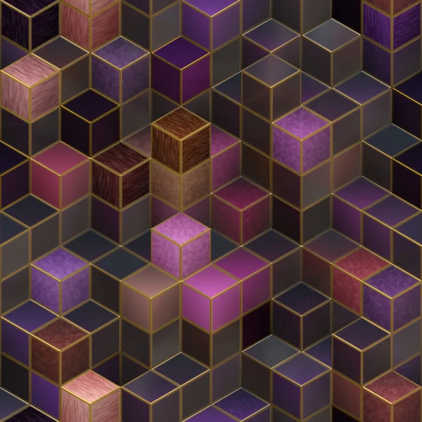 Colorful cubes — Stock Photo, Image