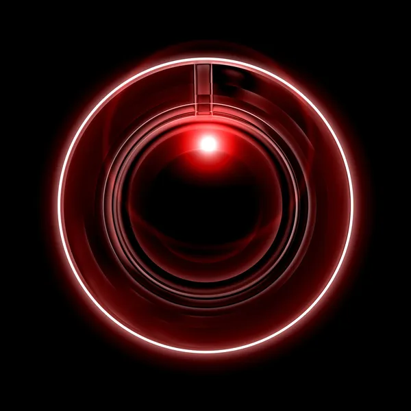 抽象的な電源ボタン — ストック写真
