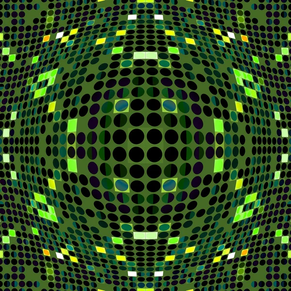 Distorted circles — Stock Photo, Image