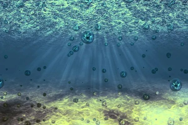 Abstract underwater — Stock Photo, Image