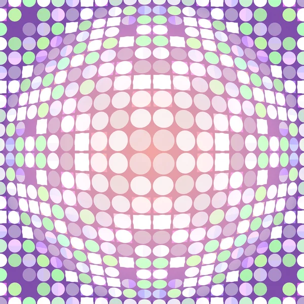 Distorted circles — Stock Photo, Image