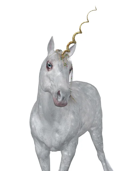 Zauberhaftes Einhorn — Stockfoto