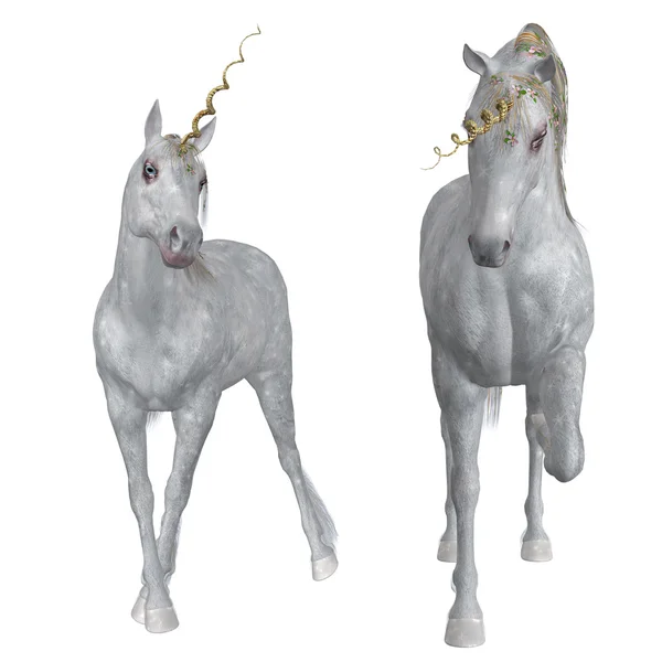 Zauberhaftes Einhorn — Stockfoto