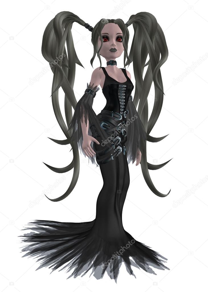 cute goth outfits