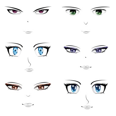 Anime yüzler