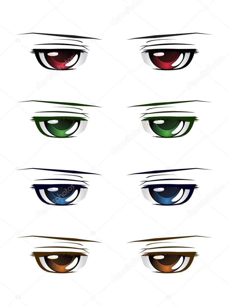 Eye Coloring Tutorial  Manga eyes Anime eye drawing Anime eyes