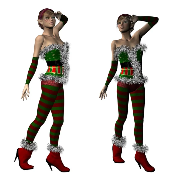 Elfe Santa helper — Photo