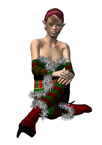 Elfe Santa helper — Photo