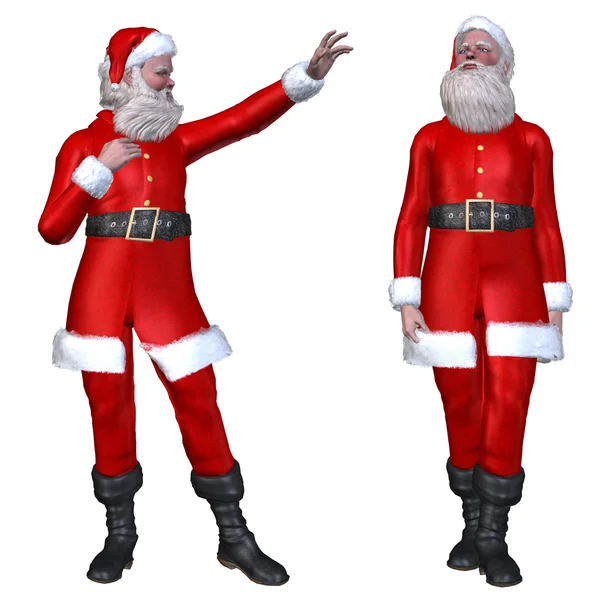 Santa Claus — Stock Photo, Image