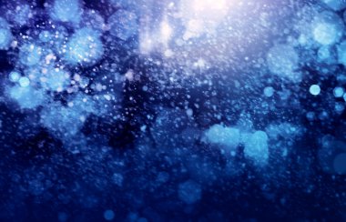 Soyut Karlı Arkaplan