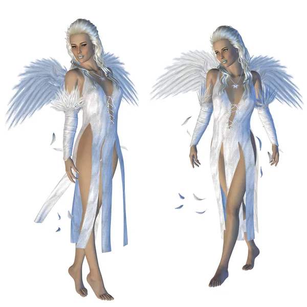 White angel — Stock Photo, Image