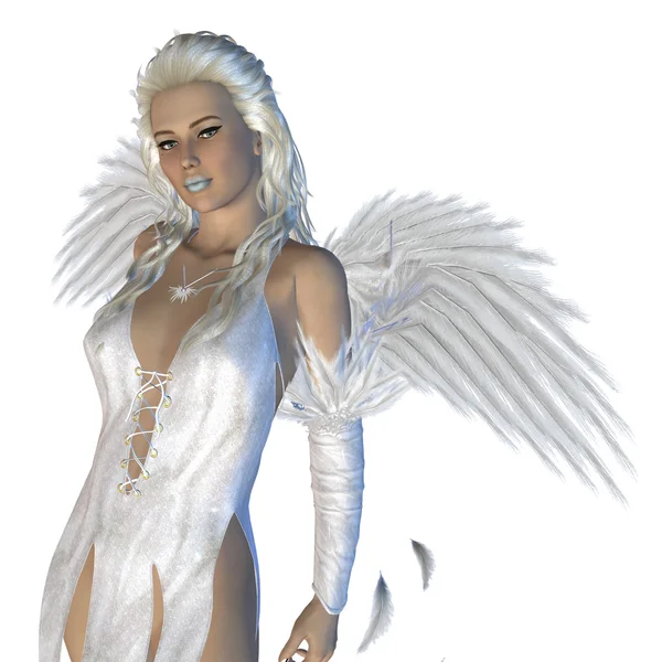 White angel — Stock Photo, Image